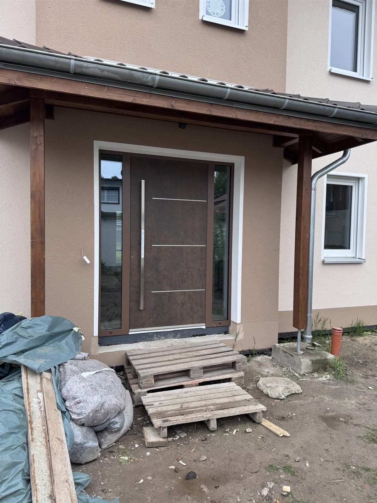 Haustür Art Corten · Minden