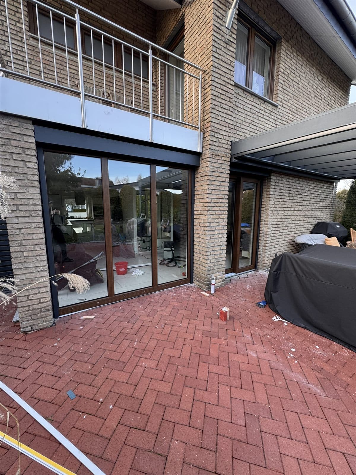 Hebeschiebetür mit Alu-Rollladen · Bad Salzuflen